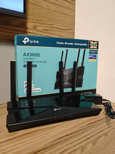 Roteador Tp Link Top Top AX 3000