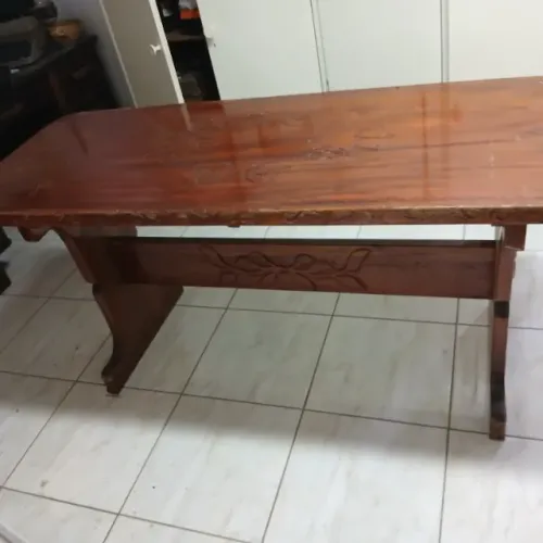 mesa madeira maciça 