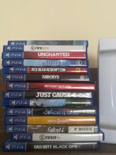 Jogos originas ps4