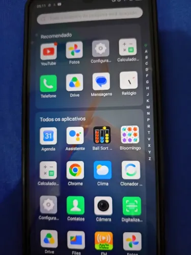 Celular estado novo. Pouco uso