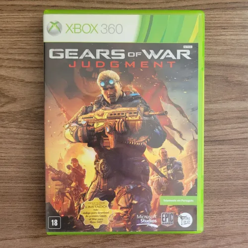 Gears of War Judgment - Xbox 360