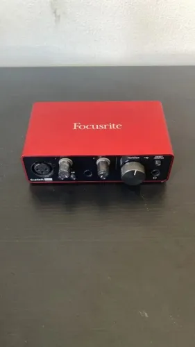 Interface Focusrite Scarlet Solo