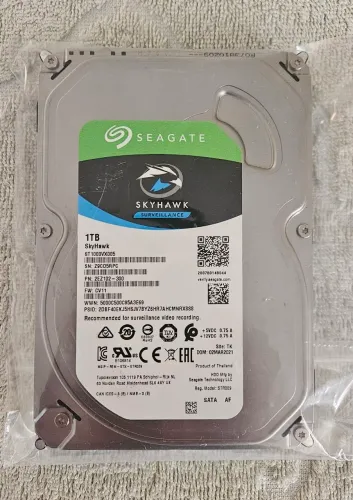 HD Seagate de 1TB para desktop e DVR
