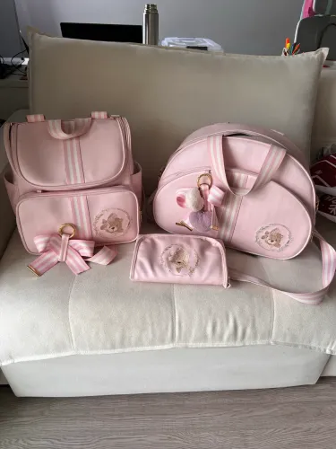 Bolsa maternidade kit completo 