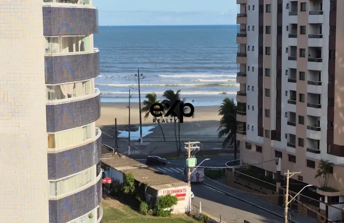 Apartamento para aluguel em Praia Grande com Vista Mar