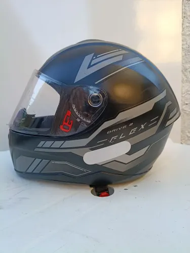 Capacete fly drive 2 N60 G Preto fosco