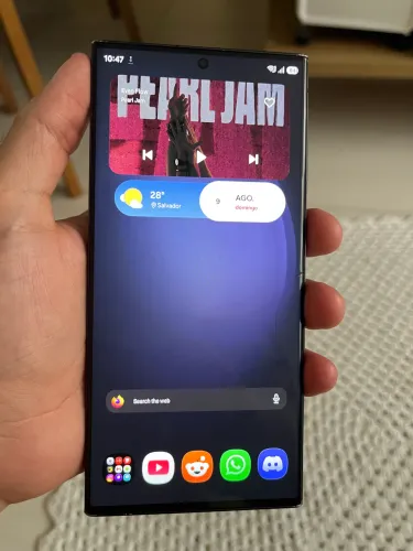 Samsung S23 Ultra para peças