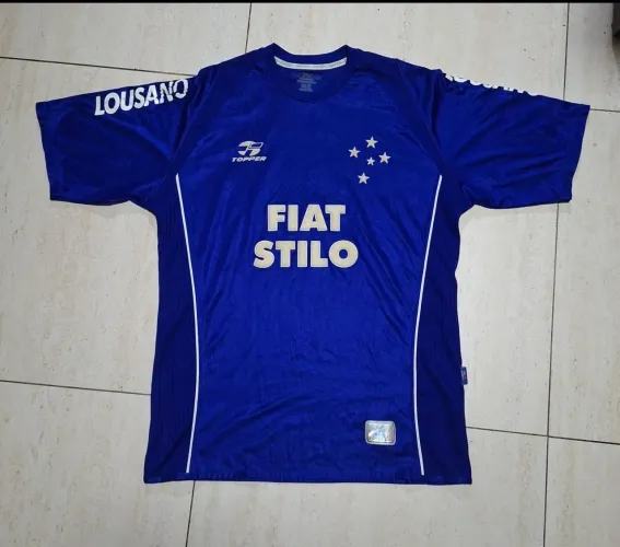 Camisa Cruzeiro 2002 em excelente estado