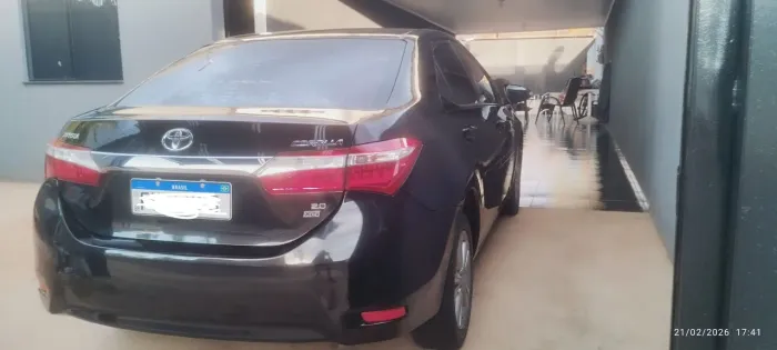 Toyota Corolla XEI 2.0 Flex 16V Aut. 2017