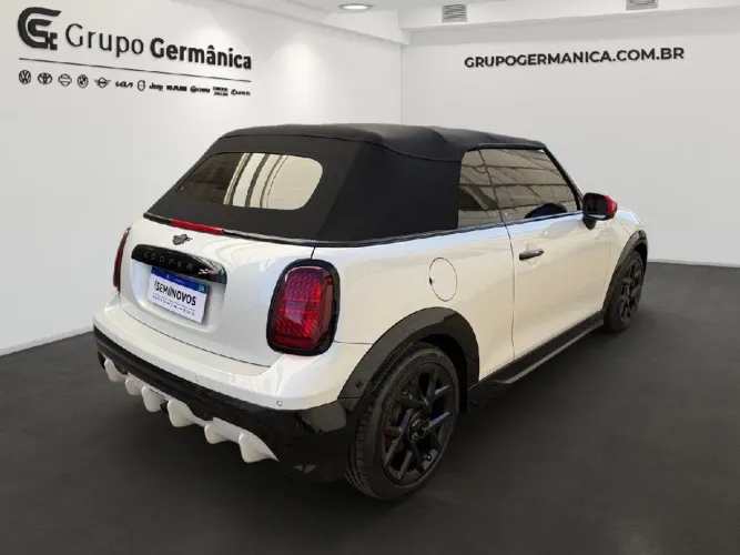 Mini Cooper 2.0 16V Twinpower Gasolina John Works Cabrio Steptronic 2025