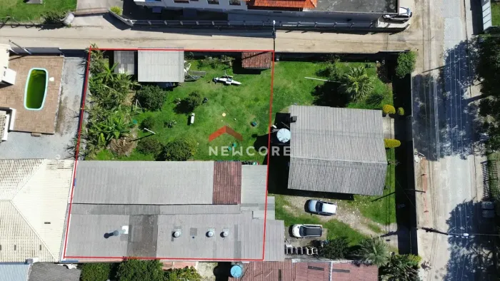 Lote em Servidão José Tiófilo da Cunha - Ratones - Florianópolis/SC