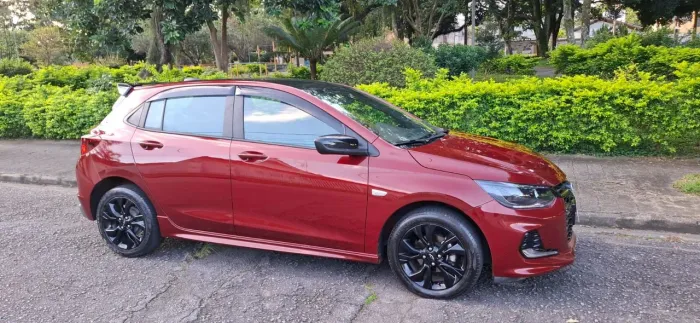Chevrolet Onix RS 1.0 TB 12V Flex Aut. 4P 2024