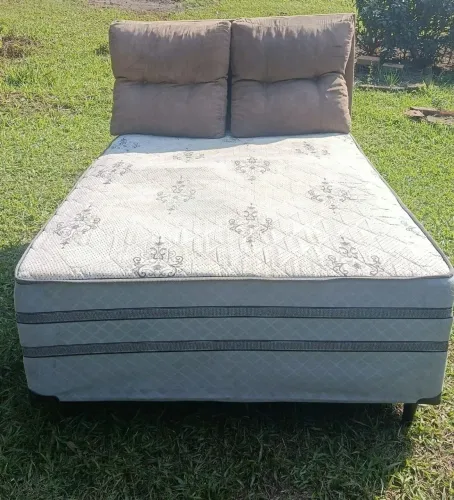 Cama box casal