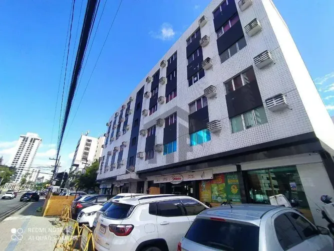 Sala Comercial de 35m² à venda, com banheiro privativo, localizada no Paissandú, Recife -