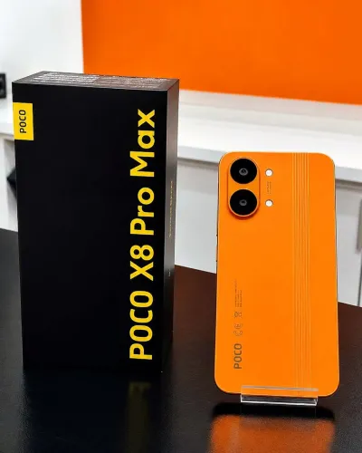 Xiaomi Poco X8 Pro Max Smartphone Zero Nunca Usado Completo Com Acessórios Pronta Entrega