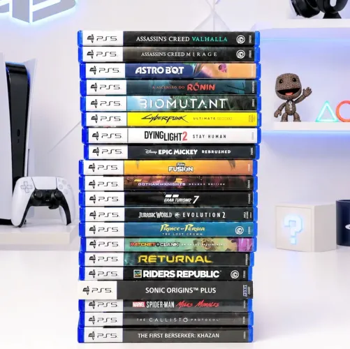 Top Games Seminovos para ps5 Loja em Belém