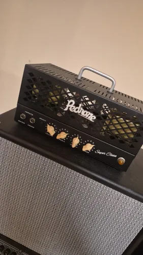 Super Clean Pedrone 50w Amplificador Valvulado