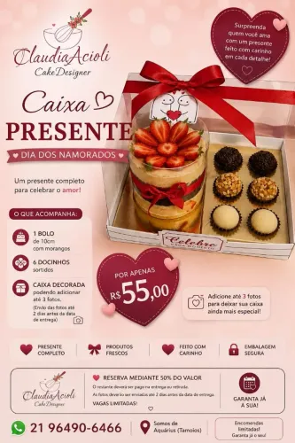 CAIXA PRESENTE NAMORADOS 