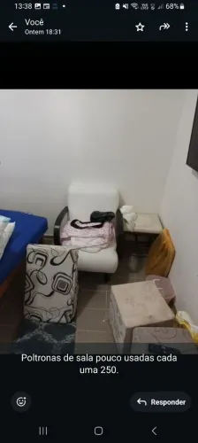 Poltronas de sala lindas