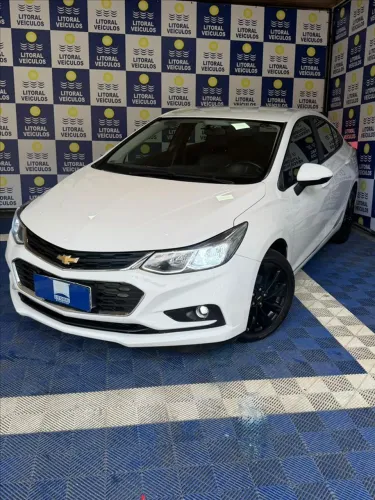 Chevrolet Cruze LT 1.4 16V Turbo Flex 4P Aut. 2018