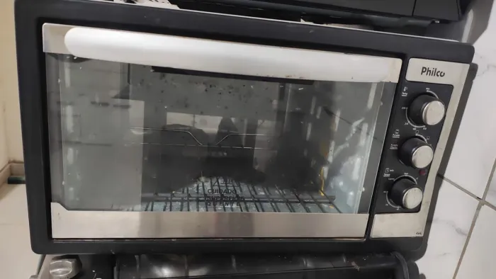 Forno elétrico usado