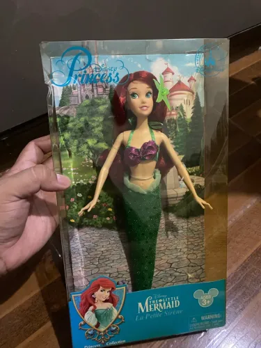 Boneca Ariel 