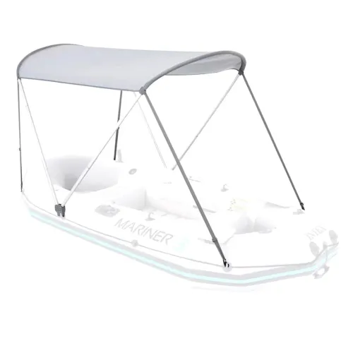Capota Toldo Bimini Top Intex Para Bote Inflável Original Proteção Solar teto Removível 