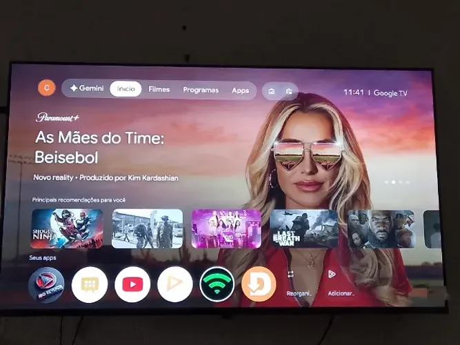 SmarTv semi nova