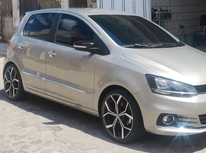 Jogo de Rodas 17 5x100, pneus 205/40/17 + molas preparadas para FOX
