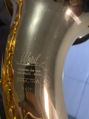 Saxofone Tenor Weril spectra 