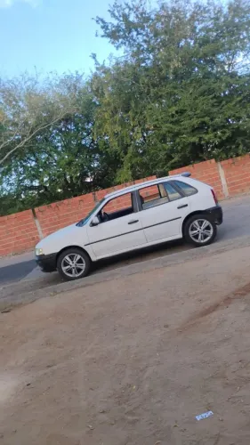 Volkswagen Gol Geração III Plus 1.0 MI 16V Gasolina Mec. 4P 2003