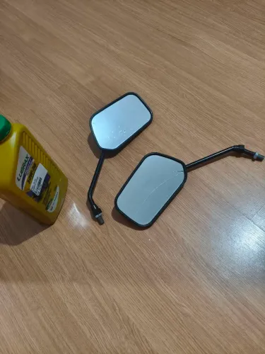 Retrovisores e óleo