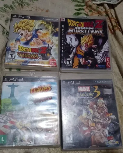 Jogos de Ps3