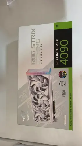 RTX 4090 ROG STRIX BRANCA