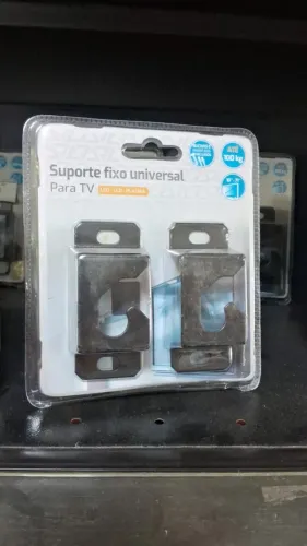 Suporte Fixo Universal de Parede, Capacidade até 100 kg /10" ah 71"