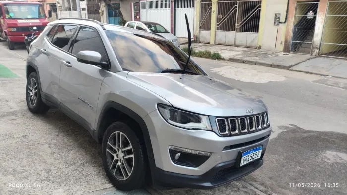 Jeep Compass Sport 2.0 4X2 Flex 16V Aut. 2019