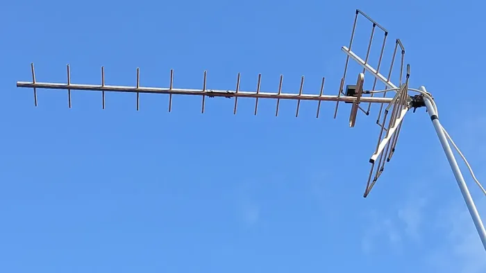 Antena digital e fio