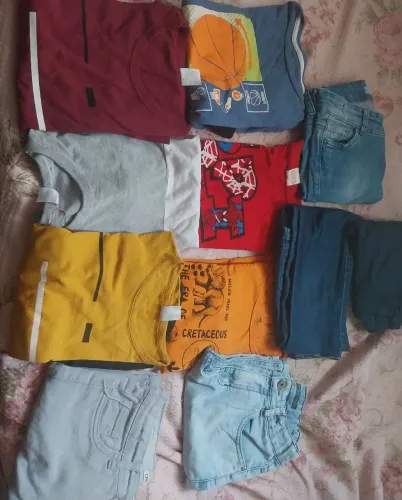 Roupas  de menino 