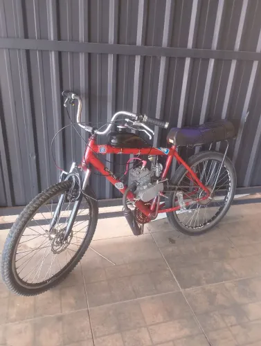 Vendo motorizada 80cc motor nakasak novo nem 1 mês de uso