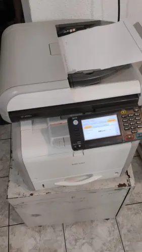 Multifuncional laser Ricoh SP4510 monocromática A4 completa 