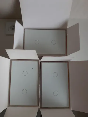 Interruptores Digital com integrado a Alexa