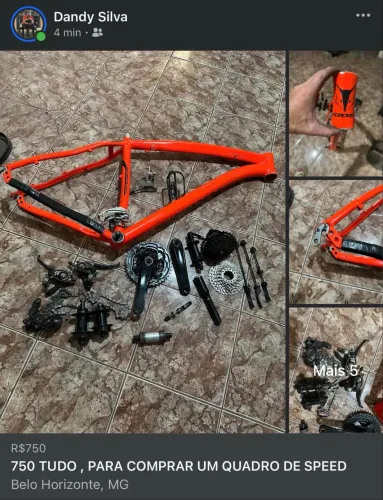 Venda ou troca por quadro e grafo de speed