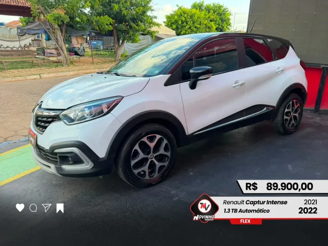 Renault Captur Intense 1.3 TB 16V Flex 5P AUT 2022