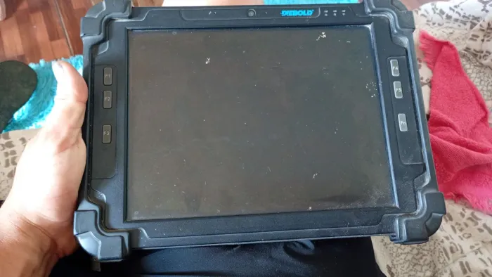 Tablet industrial com windows