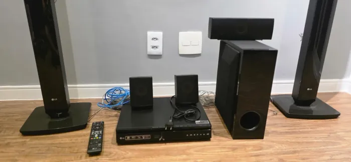 Home Theater 5.1 LG