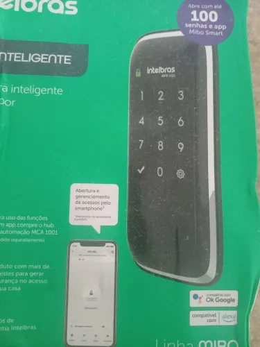 FECHADURA INTELIGENTE INTELBRAS