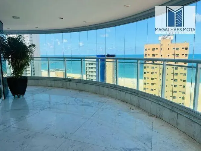 Apartamento com 4 dormitórios à venda, 365 m² por R$ 4.999.000,00 - Meireles - Fortaleza/C