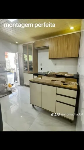 Montador de móveis profissional