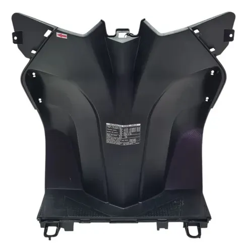 Protetor De Pernas Honda Elite 125 19-23 Origi C/det 62557 Preto