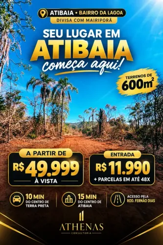 SEU NOVO ENDEREÇO EM ATIBAIA